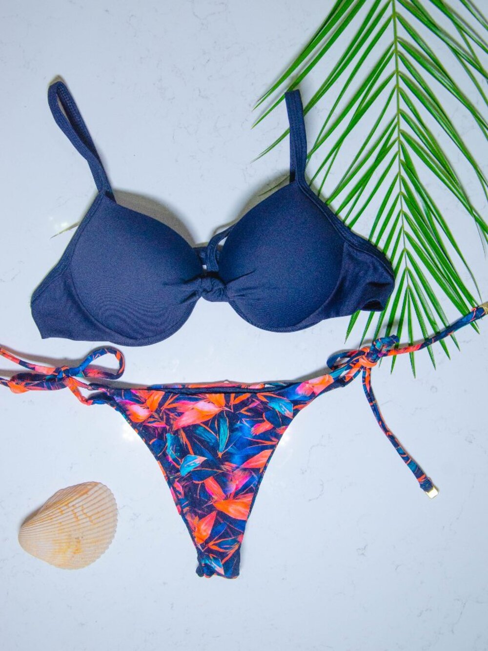 Rio Açu Brazilian Adjustable Underwire Bikini Set | Size L | NWT